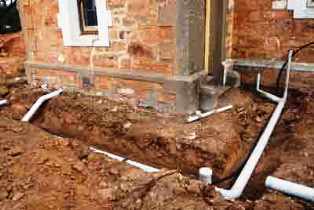 outside drainage West Drayton